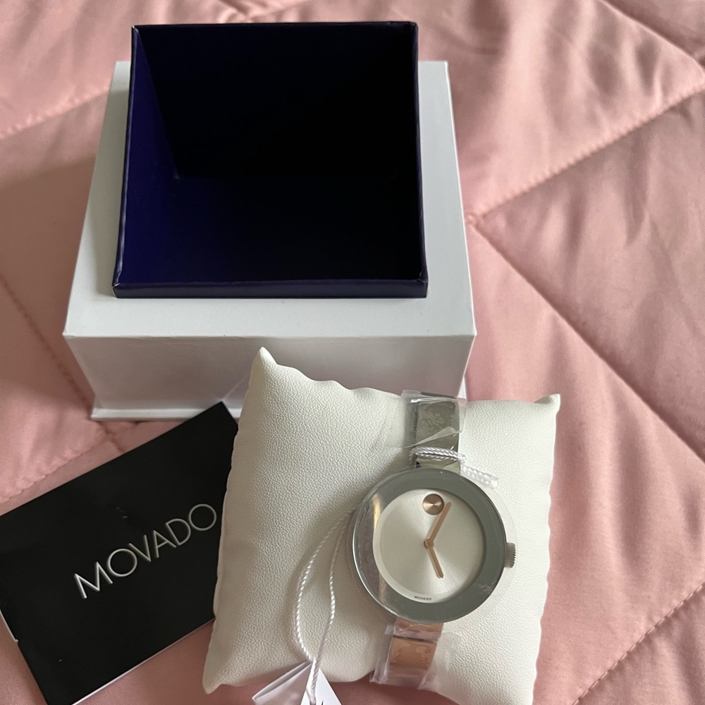 Beautiful brand new Movado woman watch.